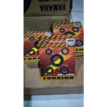 Seal Sil Sel mesin  kit set komplit yamaha mio m3 mio z mio 125 TKD TOKAIDO