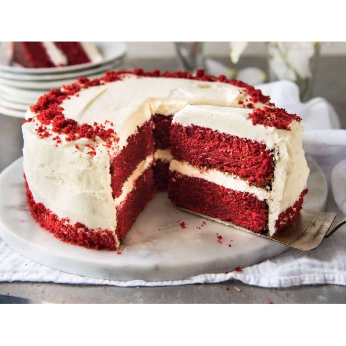 

Marhies- Bumbu Tabur Red Velvet Premium 1 Kg Jual Bubuk Tabur Valvet Murah Gafi
