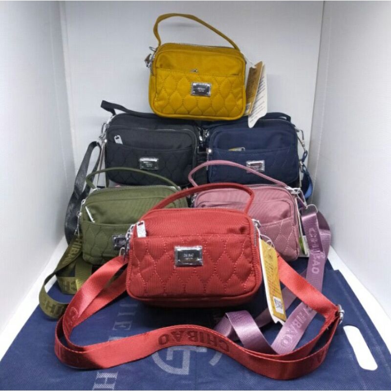 Tas selempang chibao kanvas terbaru 1640-22-8