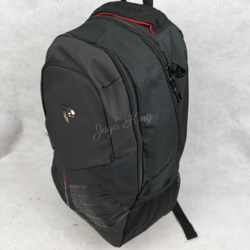 Ransel Laptop Palazzo 300 Tas Sekolah Kerja Pria Emboss Belakang Original