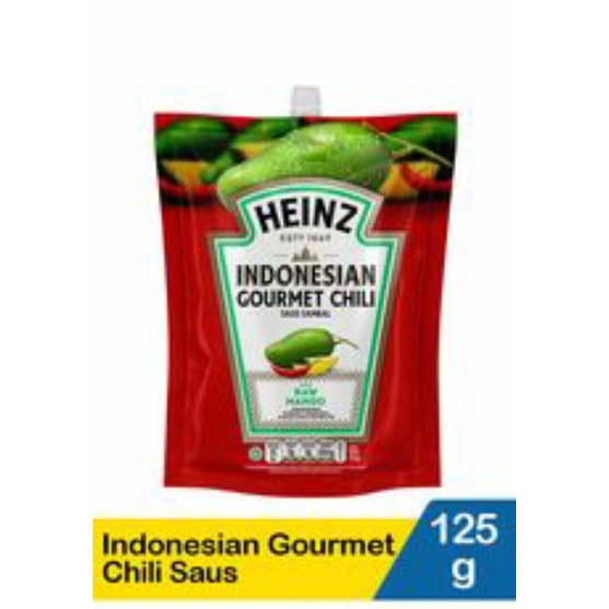 

Heinz Saus Sambal 125gr | saus pedas banget | extra hot | saus|