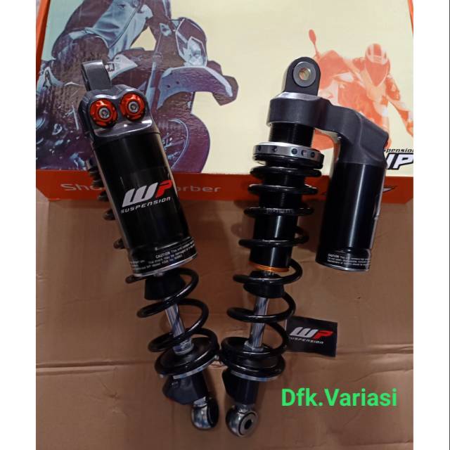 Shock breaker ori WP Bebek 340mm Rx king-Nouvo