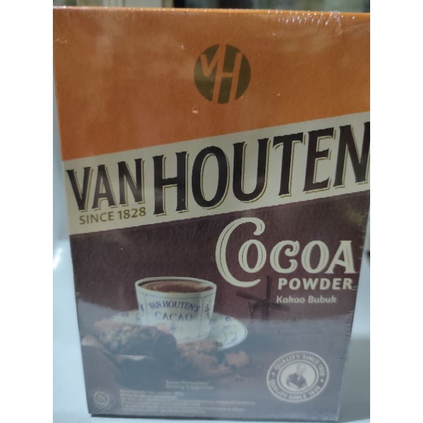 

VANHOUTEN COKLAT BUBUK 80 GR