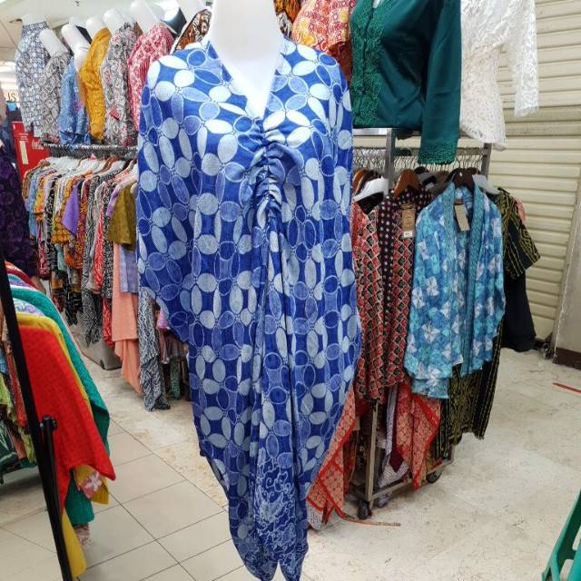 Dress model kaftan viscose