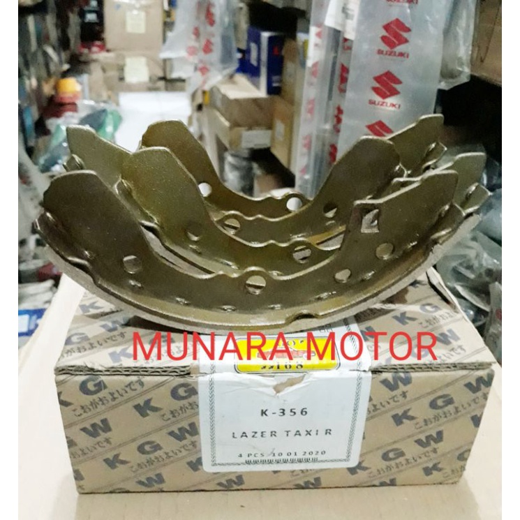 KAMPAS REM BELAKANG FORD LASER. 323