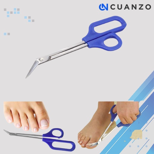 Gunting Kuku Kaki Toe Nail Clipper Model Panjang / Gunting Kuku Jempol Kaki Kecil Stainless Steel / Alat Potong Pemotong Kuku kaki Lengkap / Gunting Kuku Miring Bayi Anti Cantengan Stenlis Anti Karat / Gunting Kuku Kucing Karakter  Tajam Tanpa Sakit Murah