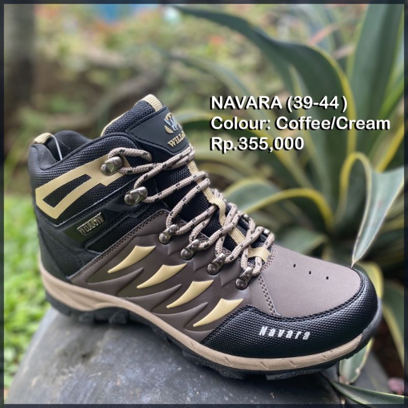 sepatu willow Navara sepatu gunung willow Navara sepatu tracking willow Navara