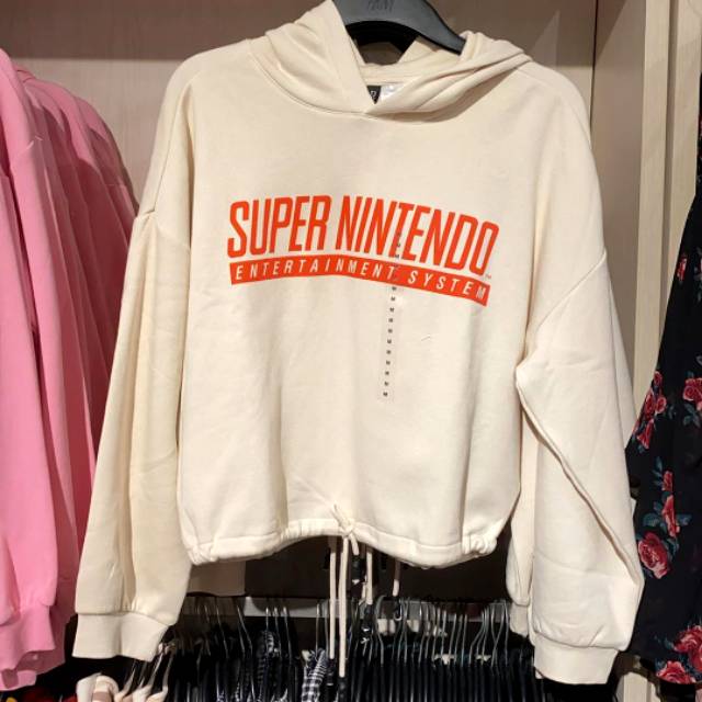 h&m n64 hoodie