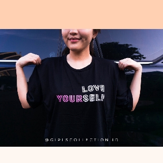  BAJU  KAOS BTS LOVE  YOURSELF KAOS KOREA  Shopee Indonesia
