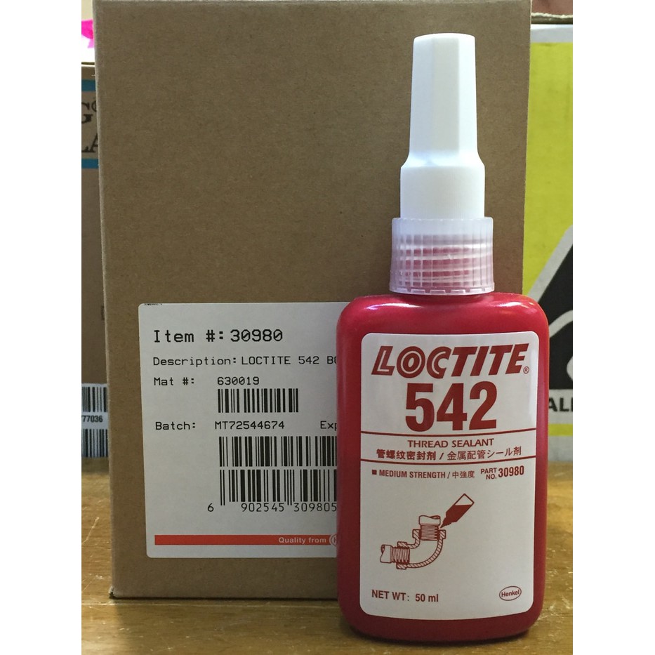 loctite 542