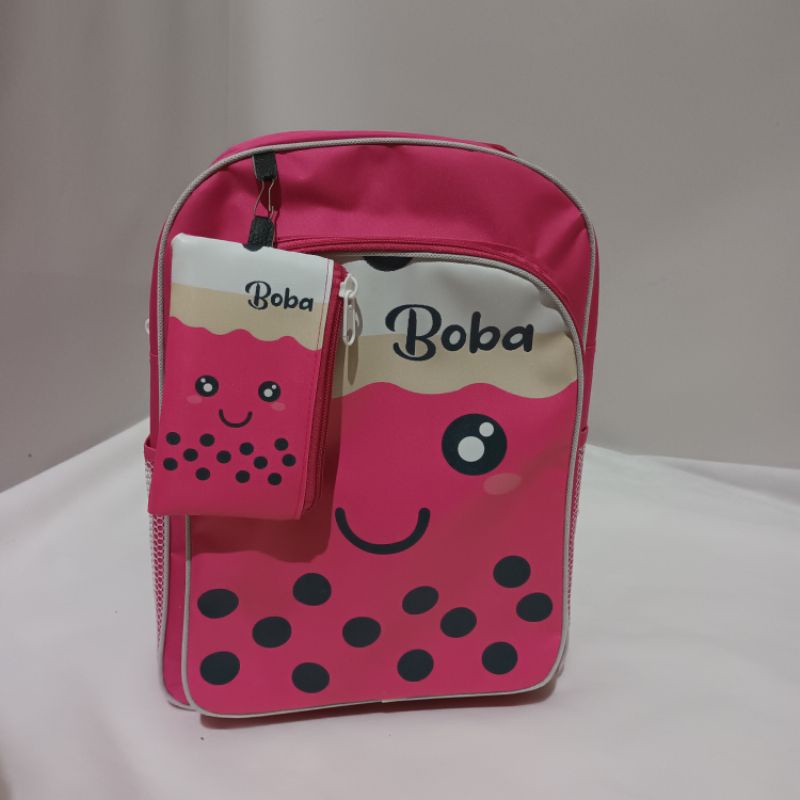 tas ransel SD karakter BOBA