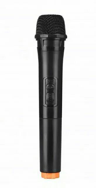 SPEAKER BLUETOOTH GMC 897H BONUS MIC KARAOKE WIRELESS/SALON AKTIF PORTABLE LED SPEAKER MULTIMEDIA