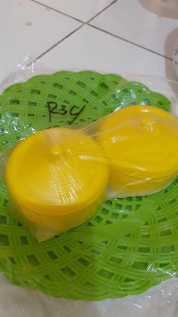 Piring Rotan Plastik / Piring Anyam 254 Cm (per Biji)