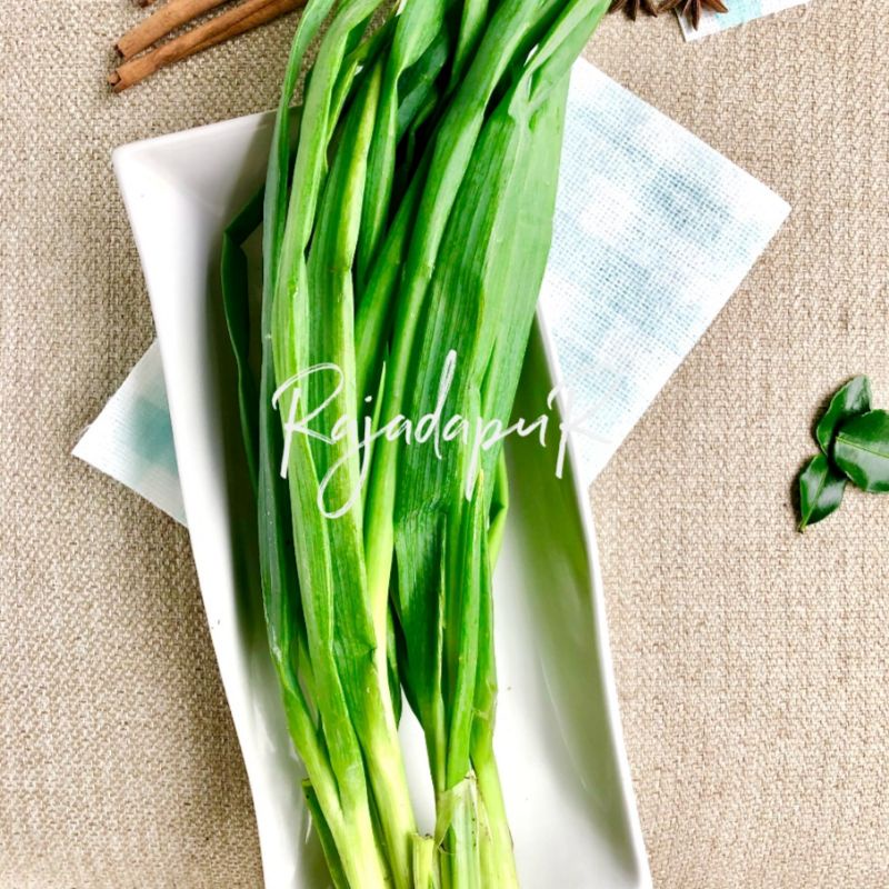 

Daun Bawang Kecil Besar 100-250gr