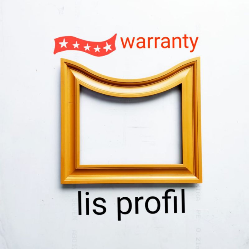 Lis profil pintu PVC