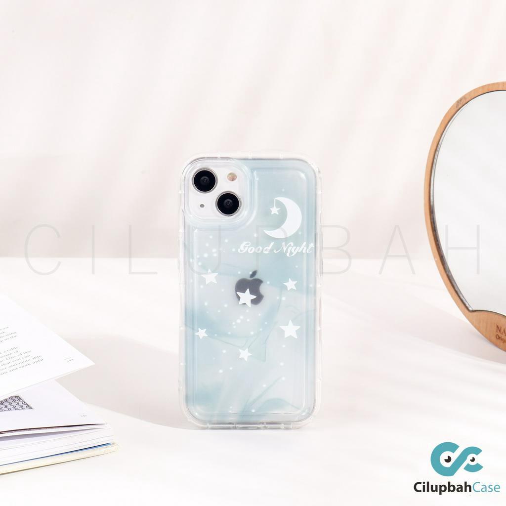 Clear Softcase Fantasy Star for iPhone 7 8 PLUS XR X XS 11 12 13 14 Pro Max