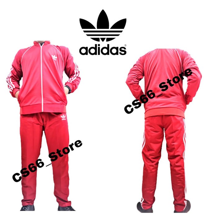 Jaket Training Stelan ADIDAS ORIGINAL 100%