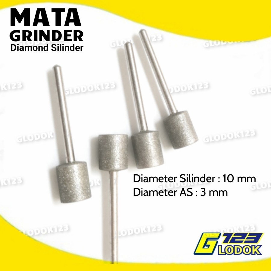 Mata Die Grinder Diamond Gerinda Mini Bit Bor Bur Tuner