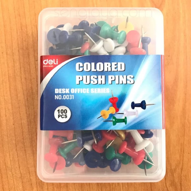 

Colored Push Pins 0031