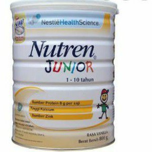 

Nutren Junior 800gr Kemasan Baru