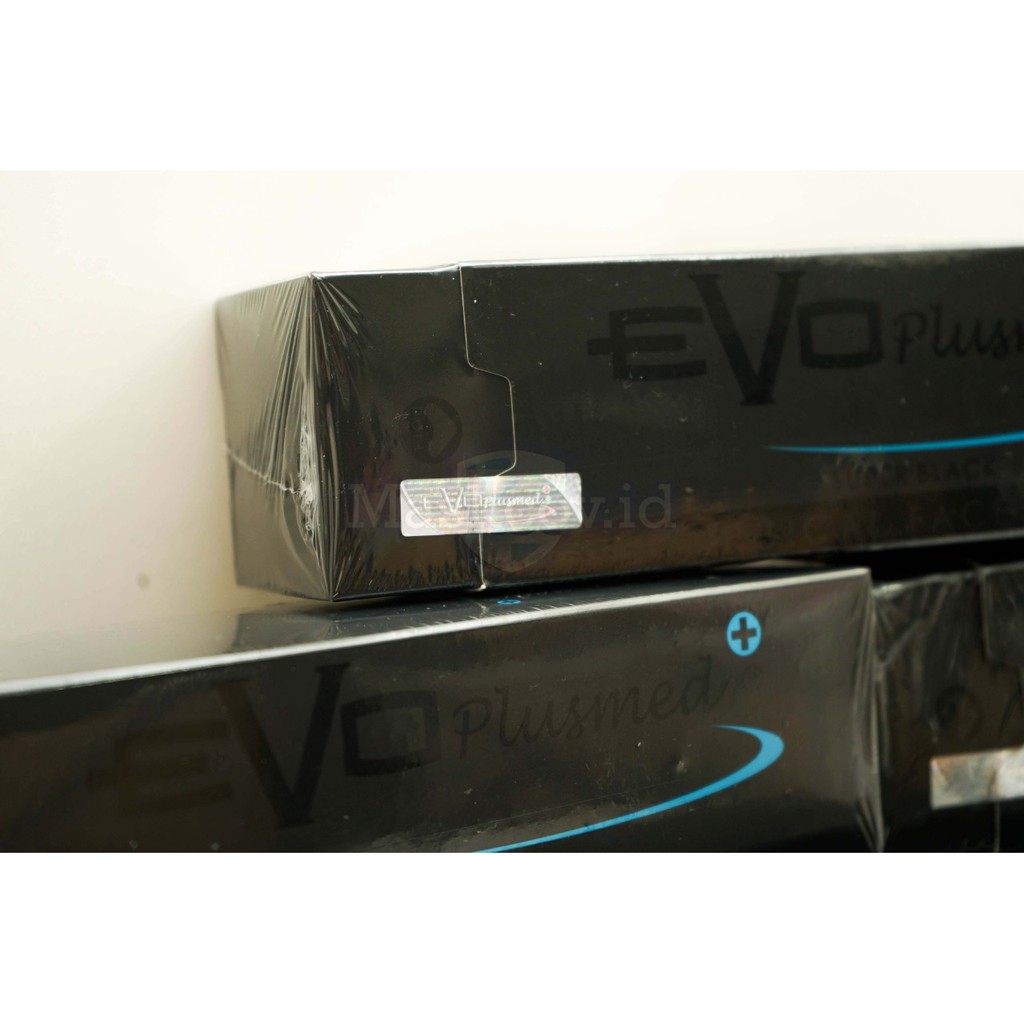 Evo Plusmed Masker 4d Medis Warna Hitam