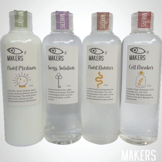 

Professional Acrylic Pouring Paint Set