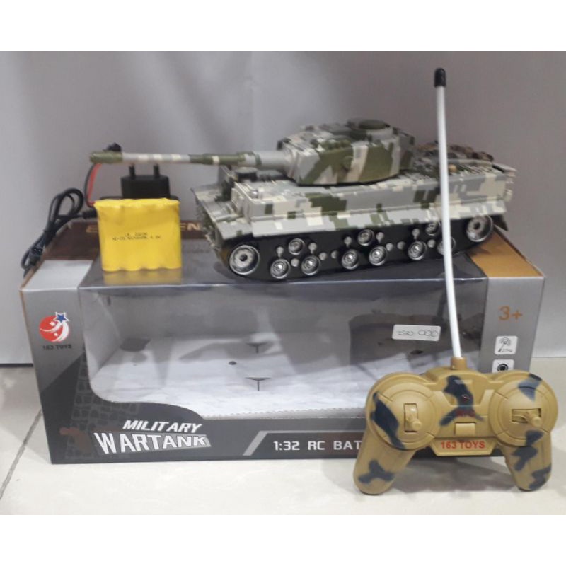 REMOTE CONTROL TANK MILITARY