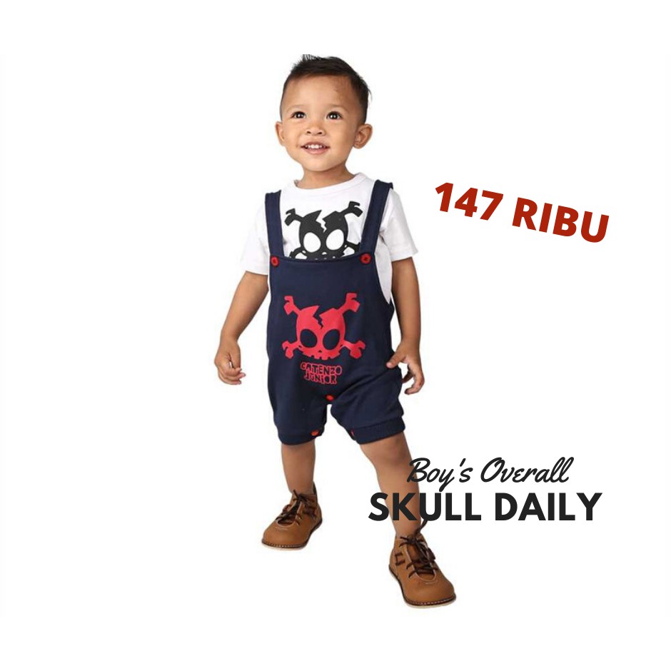 Baju Overall Anak Laki-laki