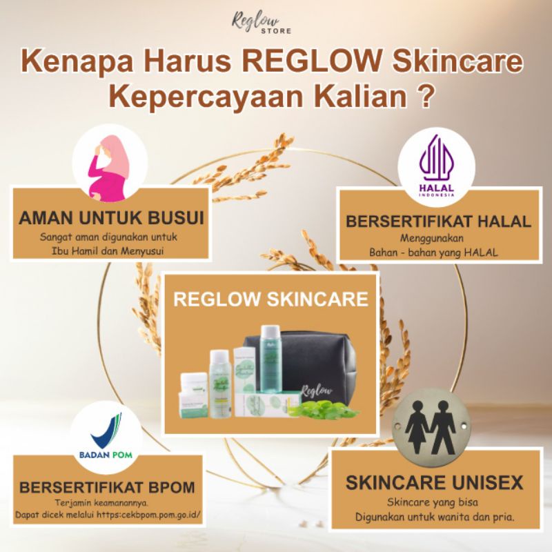 Reglow,Reglow original,Reglow BPOM