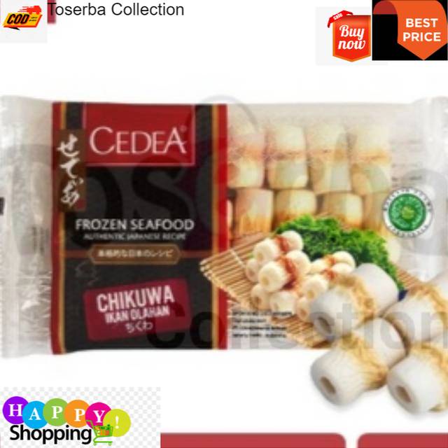 

Toserba Collection Murah CEDEA Cikuwa 250g Bandung - Cimahi
