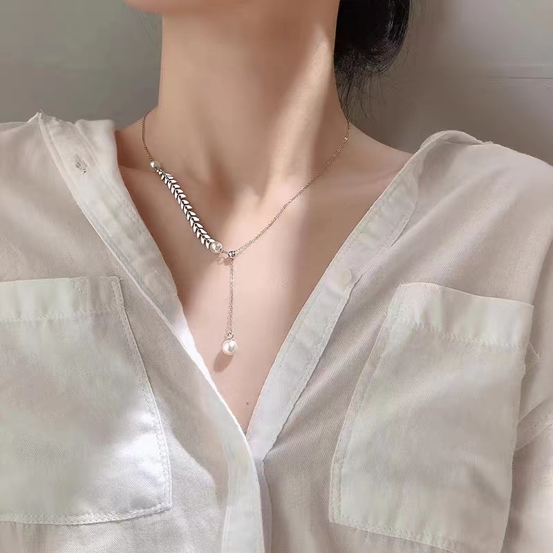 Kalung Titanium model keren bisa serut tiga model