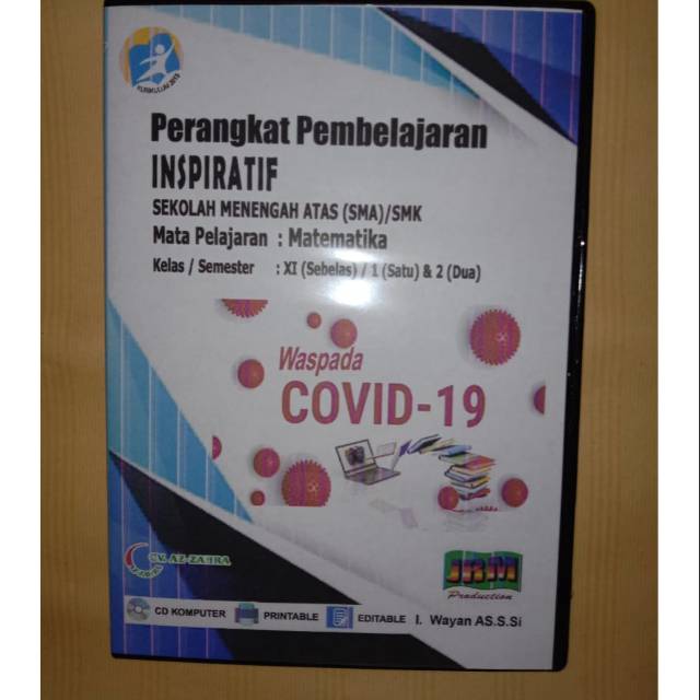 Rpp 1 Lembar Matematika Sma Smk Kelas Xi Kurikulum 2013 Revisi 2020 Shopee Indonesia