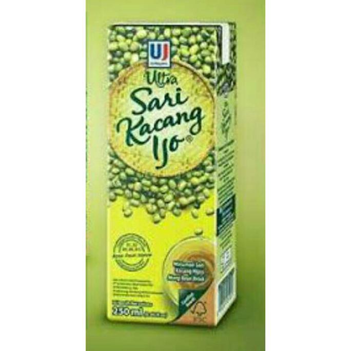 

Ultra Sari Kacang Ijo 250ml