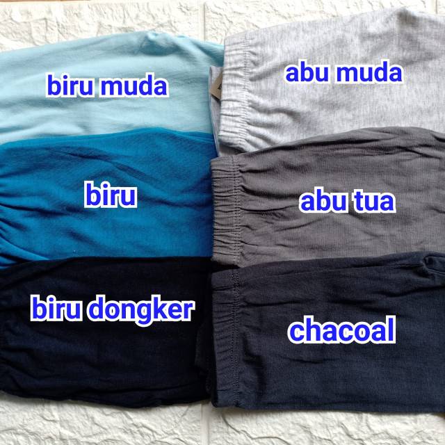 Legging Polos Bayi Anak size S 1-2 tahun