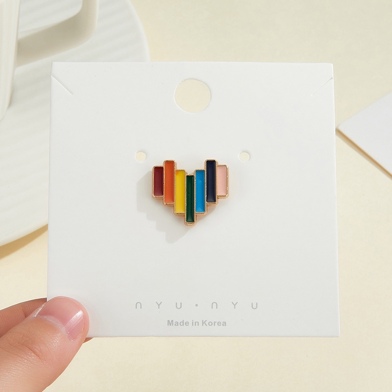 Bros Kartun Indah Gaya Jepang Ins Pin Lencana Dekorasi Garis Leher Individu-1