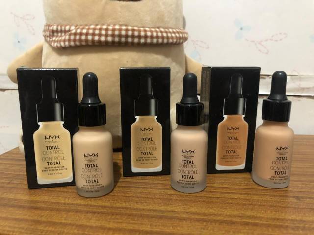 NYX foundation total control (original) EXP 2024