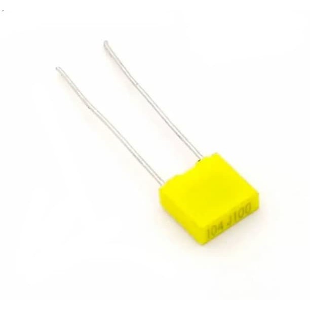 Kapasitor Capasitor Elco MKM 0,1uf 100V 104 100 V 100nf 100 nano f