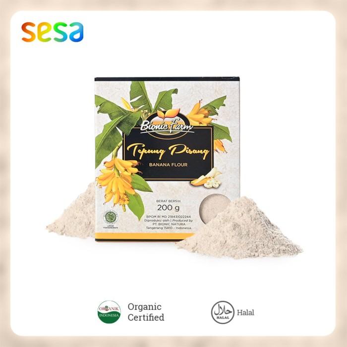 

Bionic Farm Tepung Pisang 200 g Best Seller