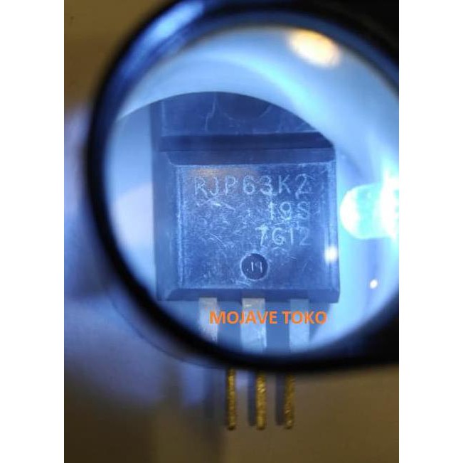 Rjp63K2  N-Channel Igbt (Kaki Lurus) Original Mojav22 Berkualitas