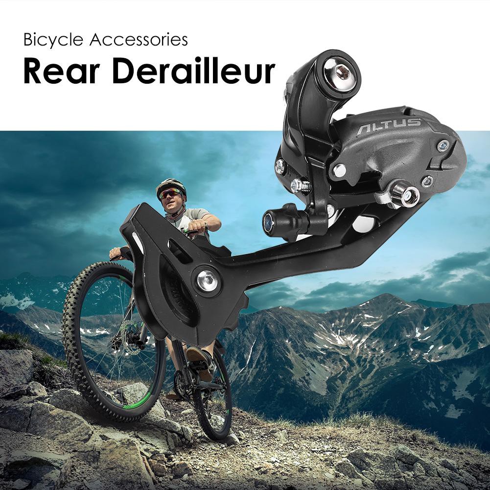 Derailleur Belakang  Sepeda  MTB  Bahan Aluminium Alloy m370 