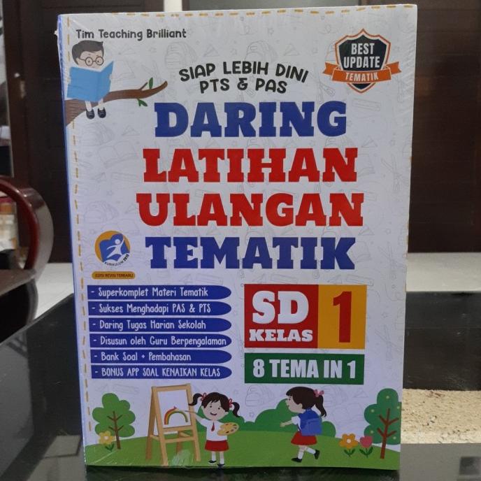 

BUKU SOAL DARING LATIHAN ULANGAN TEMATIK SD KELAS 1