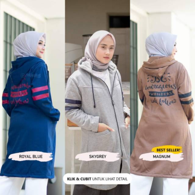 ⭐BUY 1 GET 2 GIFT⭐ HIJACKET® ORIGINAL BEAUTIX JAKET MUSLIMAH-2