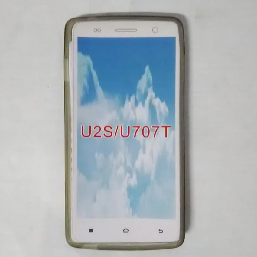 Silikon Jelly Case Oppo Ulike 2S U707t  Soft CaseCover Kondom Silicon Jeli Oppo Ulike U 2 S U707T