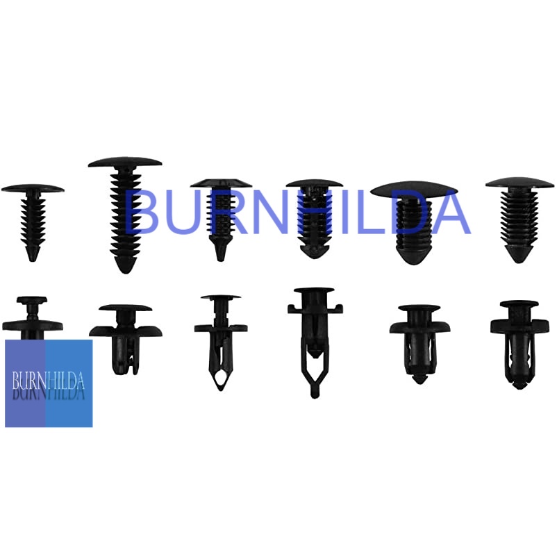 Baut Rivet Mobil Universal Car Push Pin Fasteners 350PCS Car Retainer Clips &amp; Fastener Remover - 18 Most Popular Sizes &amp; Applications Auto Push Pin Rivets Set -Door Trim Panel Clips for Toyota, Honda, Nissan,Bonus Fastener Remover mobil burnhilda