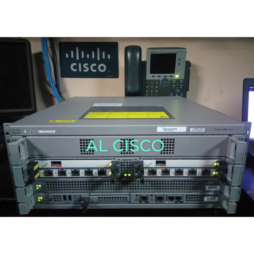Cisco ASR 1004 Series Router ASR1004