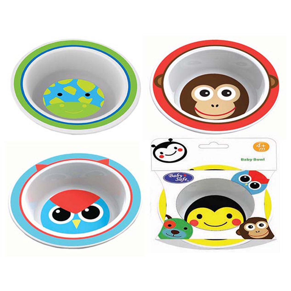 BabySafe Baby Bowl SK001 ( Mangkuk Makan Anak )