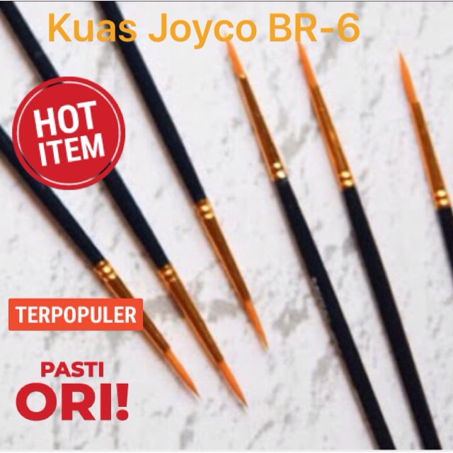 

Kuas lukis joyco BR-6