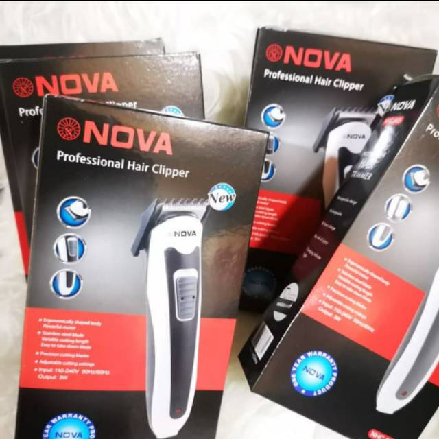 Alat pencukur rambut Nova