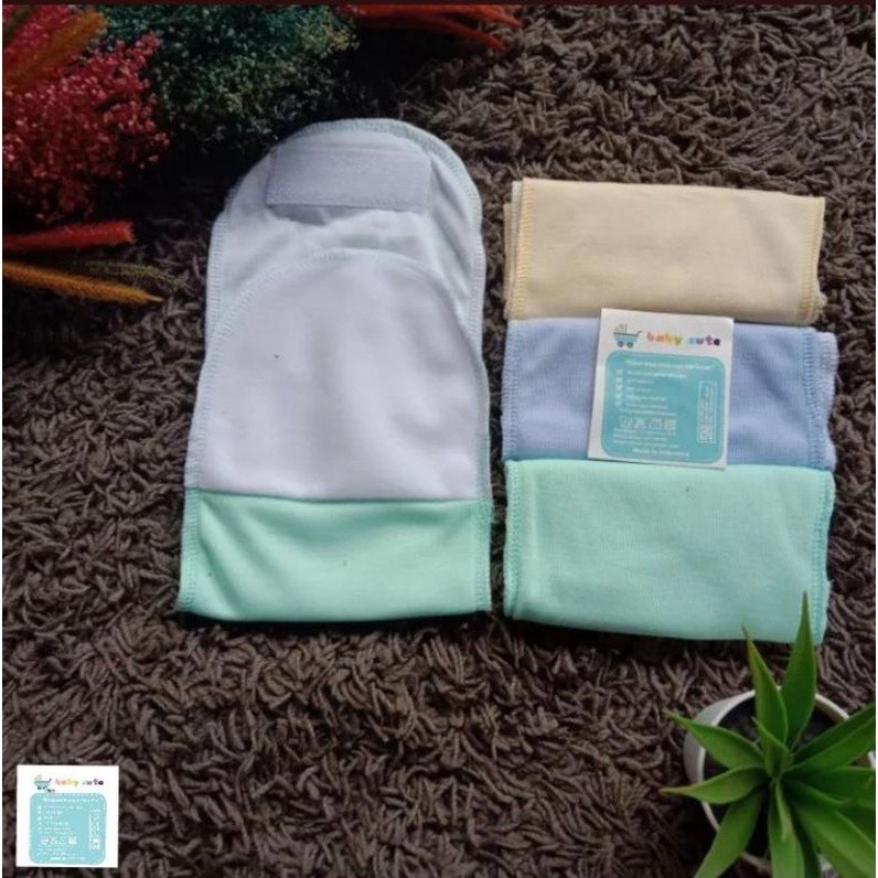 Gurita bayi perekat polos atau motif 3pcs SNI promo 8.8