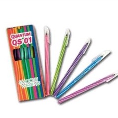 

pen/bolpen standart Quantum QS-01 (12pcs)